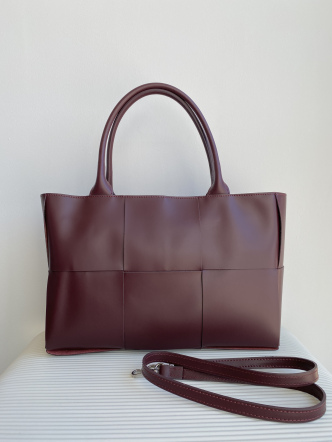 Сумка 0158 Бордовый (347)